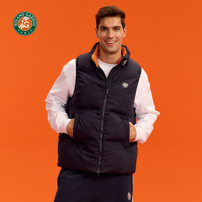 罗兰加洛斯法网棉马甲立领运动外套背心男秋冬保暖户外,运动服/休闲服装,羽绒马甲,淘宝优惠券,粉丝福利购,淘宝优惠卷