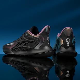 实战闪击12篮球鞋男拉塞尔一代气垫青少年反伍5儿童音速13球鞋女