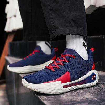 实战库里12篮球鞋男巴特勒3代音速13气垫闪击11儿童桀骜2运动鞋女