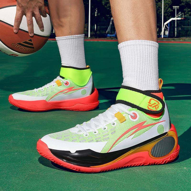 韦德之道808V2中邦篮球鞋男款青少年学生儿童高帮专业实战球鞋9