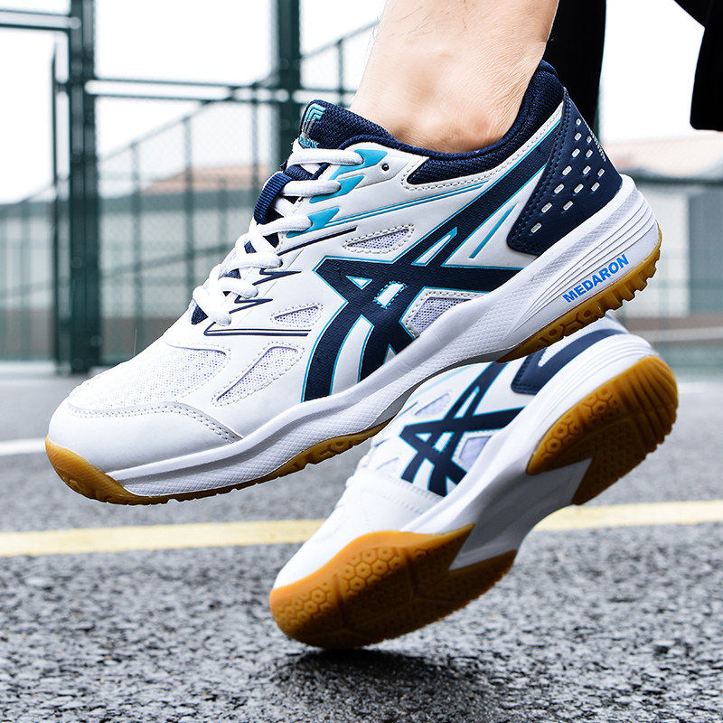 特价正品羽毛球鞋男款女款防滑耐磨专业学生运动鞋透气夏气排球鞋