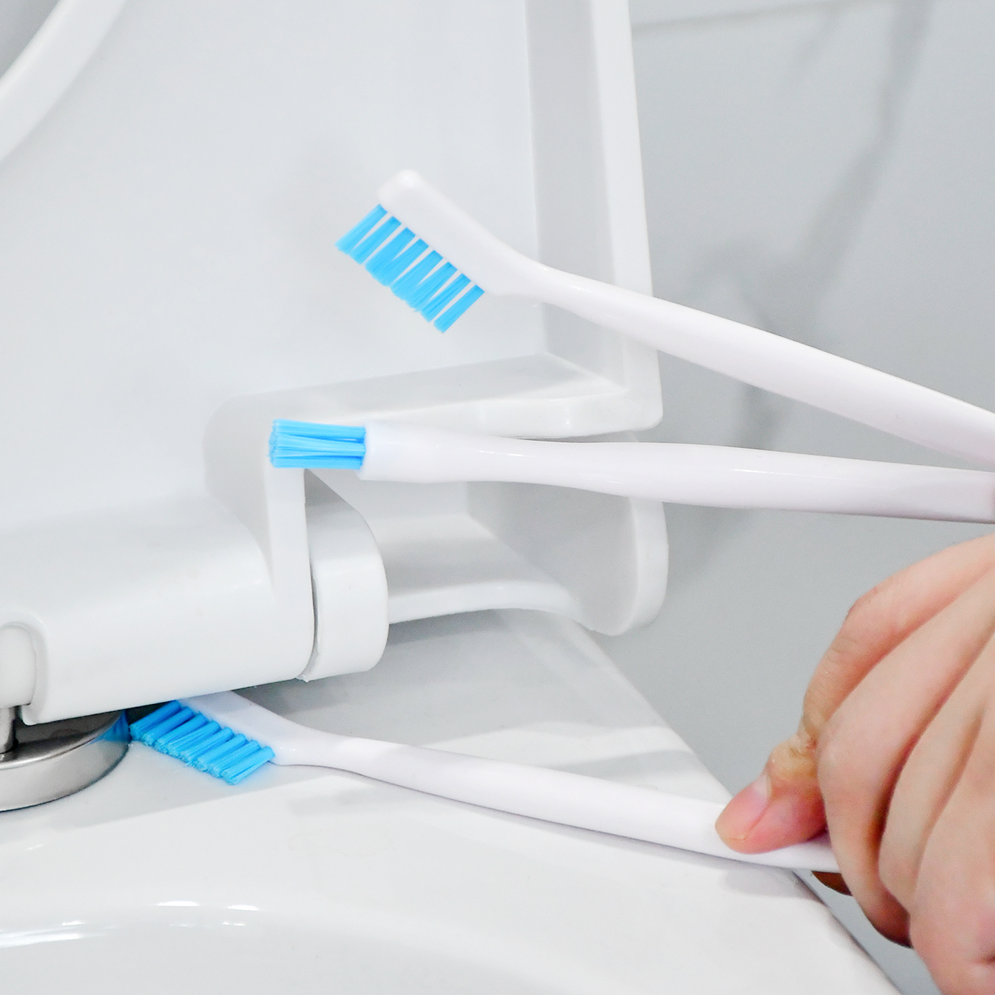 多功能缝隙刷带刮铲小刷子卫生间瓷砖死角厨房水槽马桶缝隙清洁刷