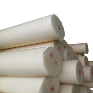 abs塑料棒材进口工程耐磨实心圆棒板米黄色丙烯晴阻燃棒黑色ABS棒