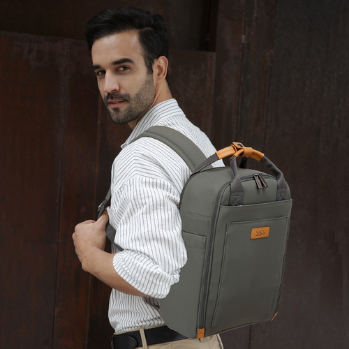 VACK时尚防水牛津布电脑双肩包