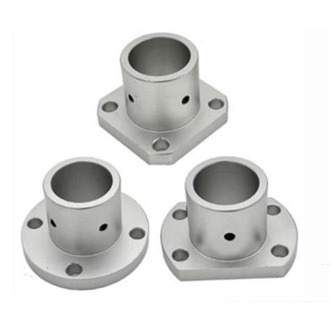 镀镍扁形固定座轴座导向轴支座STHC内孔8/10/12/15/16/20/25/30/3