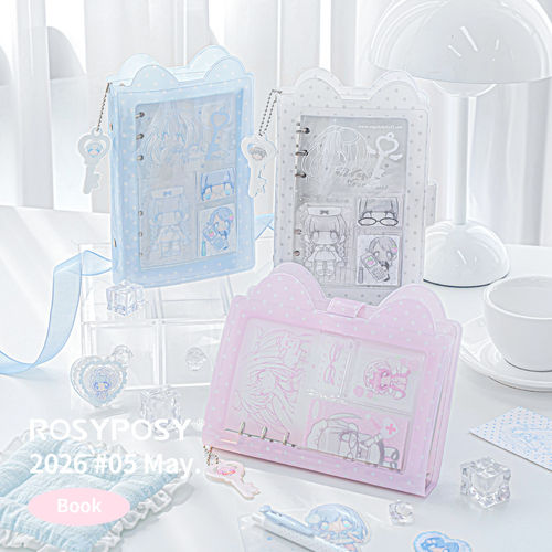 ROSYPOSY柔设PUMPUM联名猫耳