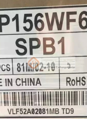 LP156WF6-SPB1 B2 B3 B4 B5 B6 B7 LP156WF6-SPA1 A2 SPC1 SPD1屏