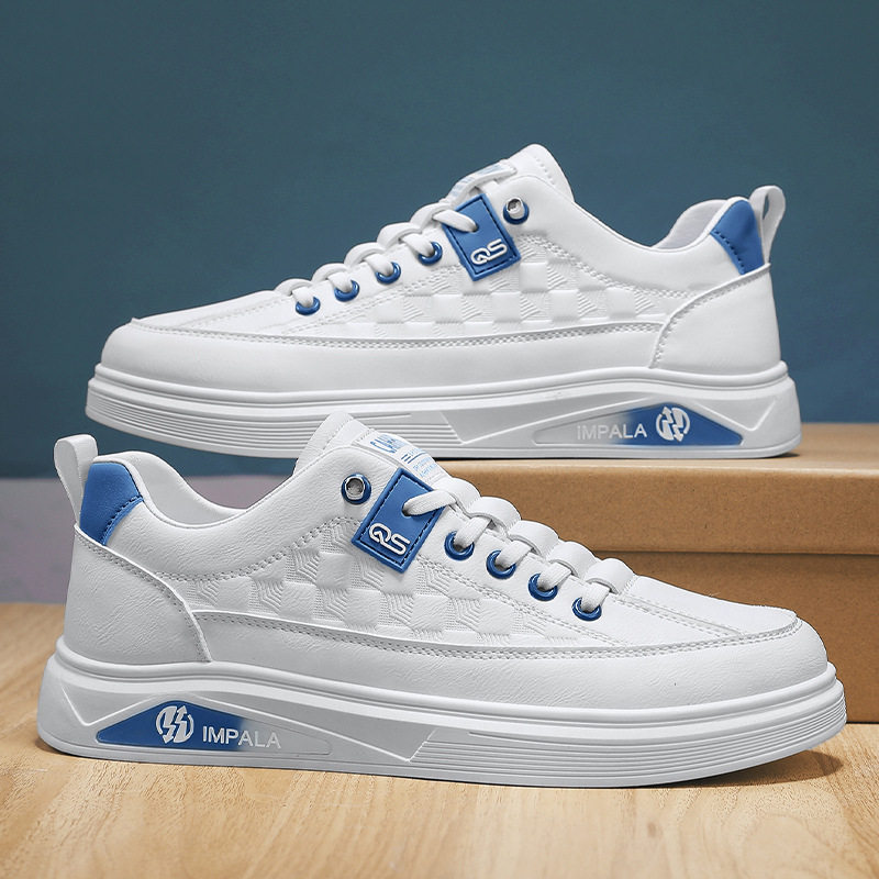 2026年男鞋春秋款板鞋新款时尚潮流小白鞋男款休闲鞋一脚蹬潮鞋