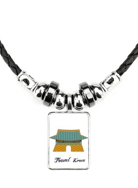 韩国旅行热门风饰品合金吊坠