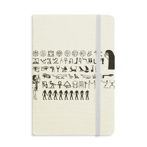 埃及象形文字壁画图案硬质笔记本办公记事本子学生用定制书写定做