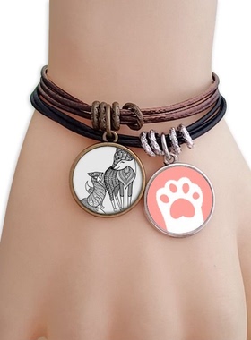 猫咪礼品原创设计风手链