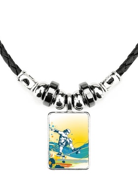 运动饰品合金吊坠