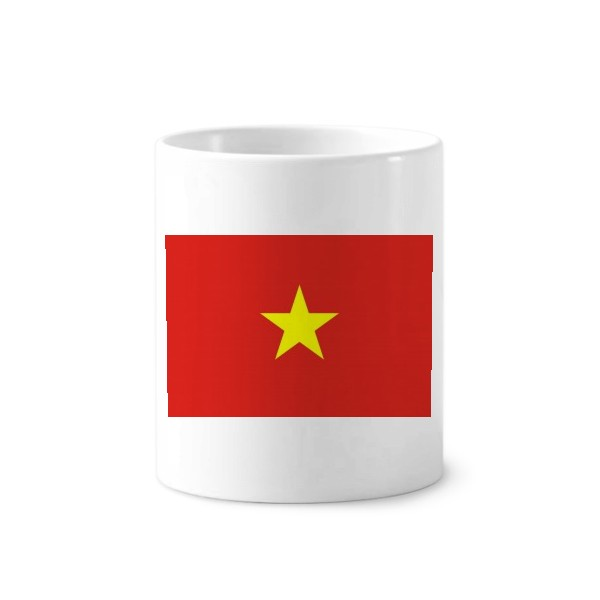 越南国旗亚洲洲国家象征陶瓷刷牙杯子笔筒白色马克杯礼物定制ins,节庆用品/礼品,笔筒,淘宝优惠券,粉丝福利购,淘宝优惠卷