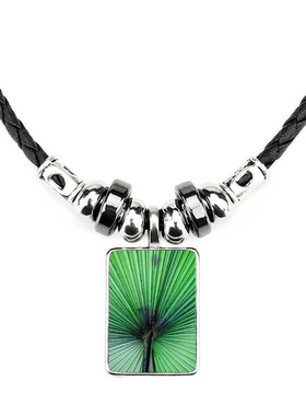 芭蕉叶图片饰品合金礼物吊坠