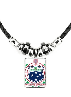 大洋洲国徽手工项链饰品吊坠