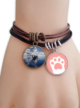 猫咪礼品原创设计风手链