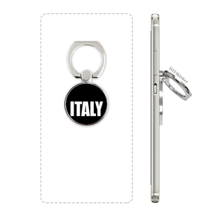 意大利国家英文名手机支架指环多功能黏贴桌面支撑定制定做