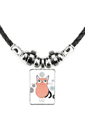 卡通微笑饰品合金吊坠