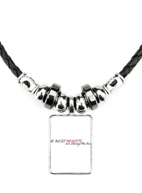 励志心灵饰品合金吊坠