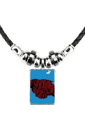 和平鸽反战风饰品合金礼物吊坠