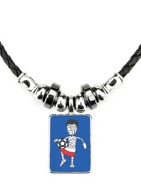 波兰木乃伊饰品合金吊坠