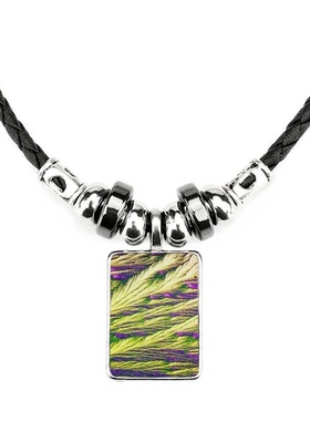 羽毛饰品合金吊坠