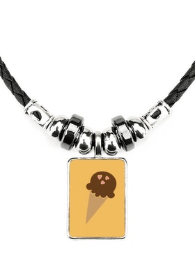 西瓜粉色饰品合金吊坠