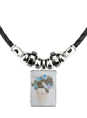 古风饰品合金吊坠