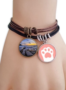 猫咪礼品原创设计风手链