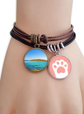 猫咪礼品原创设计风手链