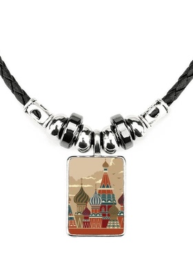 俄罗斯饰品合金吊坠