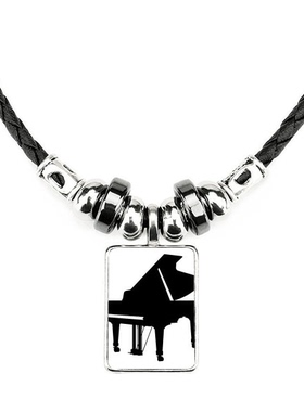 古典音乐饰品合金吊坠