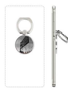 雨天黑白风花雪月摄影手机支架指环多功能黏贴懒人桌面支撑礼品定