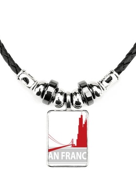 美国饰品合金吊坠