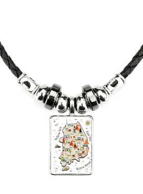 韩国旅行饰品合金礼物吊坠