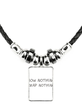 励志饰品合金吊坠