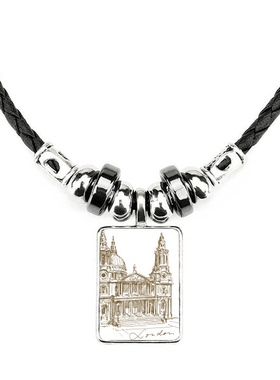 英国饰品合金吊坠