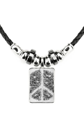 和平鸽反战风饰品合金吊坠