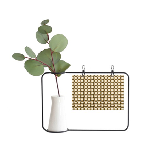 棕色亚麻编织纹理金属相框陶瓷花瓶装饰假花仿真花创意卡片ins,鲜花速递/花卉仿真/绿植园艺,仿真花,淘宝优惠券,粉丝福利购,淘宝优惠卷