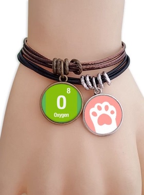 元素猫咪礼品原创设计风手链