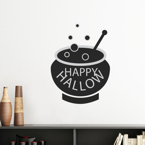 万圣节捣药罐墙贴壁纸房间贴花海报不干胶车贴室内装饰,个性定制/设计服务/DIY,贴纸/名字条,淘宝优惠券,粉丝福利购,淘宝优惠卷