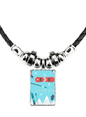 运动装备卡通饰品合金吊坠