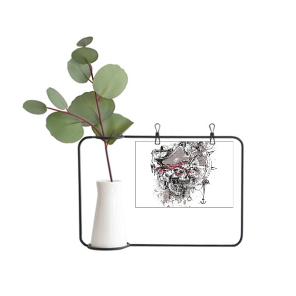 涂鸦街头海盗骷髅图案金属相框陶瓷花瓶装饰假花仿真花创意卡片in,鲜花速递/花卉仿真/绿植园艺,仿真花,淘宝优惠券,粉丝福利购,淘宝优惠卷