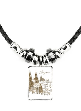 捷克饰品合金吊坠