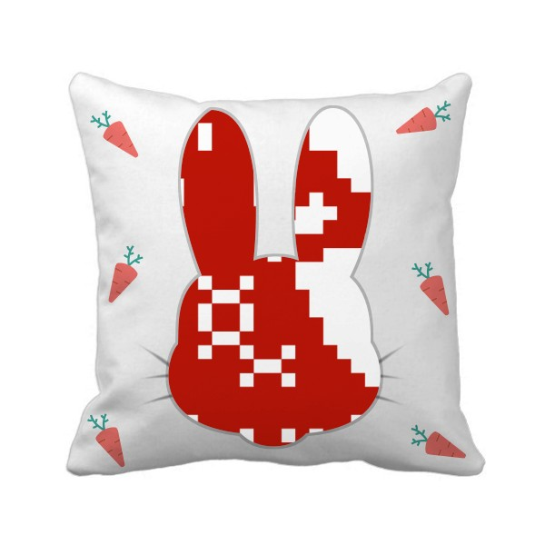 俄罗斯马赛克女人国家文化元素兔子方形抱枕靠枕沙发靠垫双面含芯,模玩/动漫/周边/娃圈三坑/桌游,动漫毛绒/抱枕/坐垫,淘宝优惠券,粉丝福利购,淘宝优惠卷