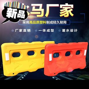 k交通设施注水户外施工地市政吹塑防撞桶公路交通新款公路工程道