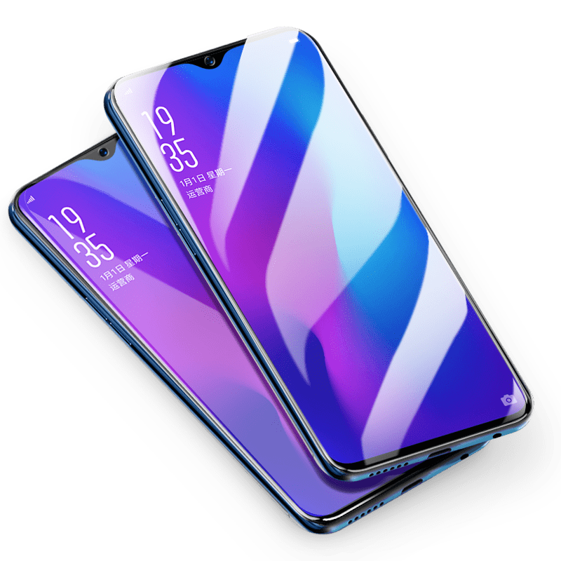 OPPOR17钢化膜防窥手机