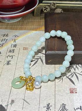 安环翠珞7mm叠戴基础款手链 配银镯手表百搭 单戴精致 小红书爆款
