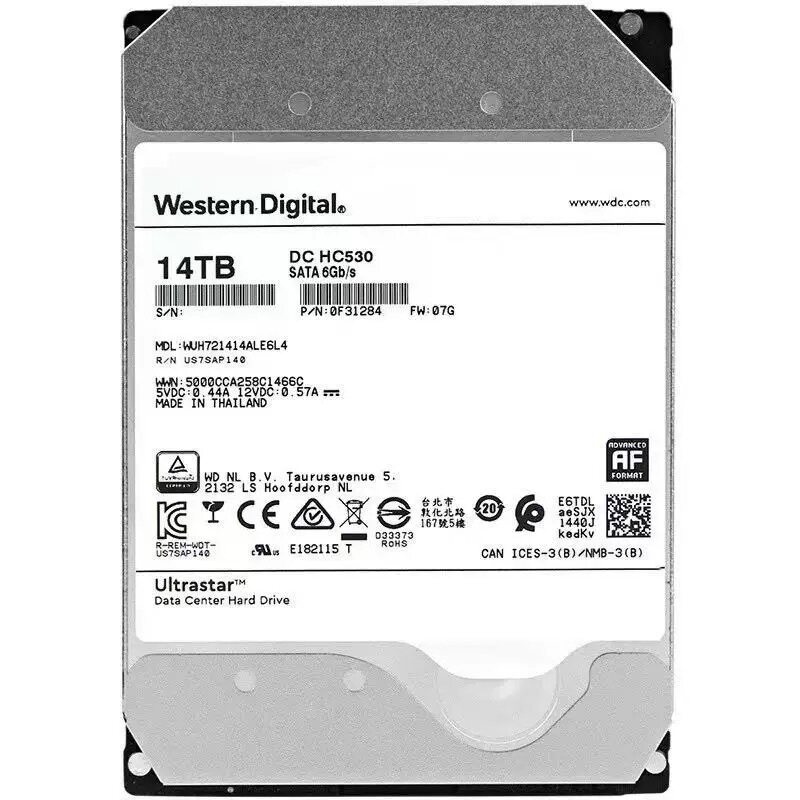 4K蓝光机专用硬盘西部数据硬盘 东芝硬盘 8T 10T 12T 