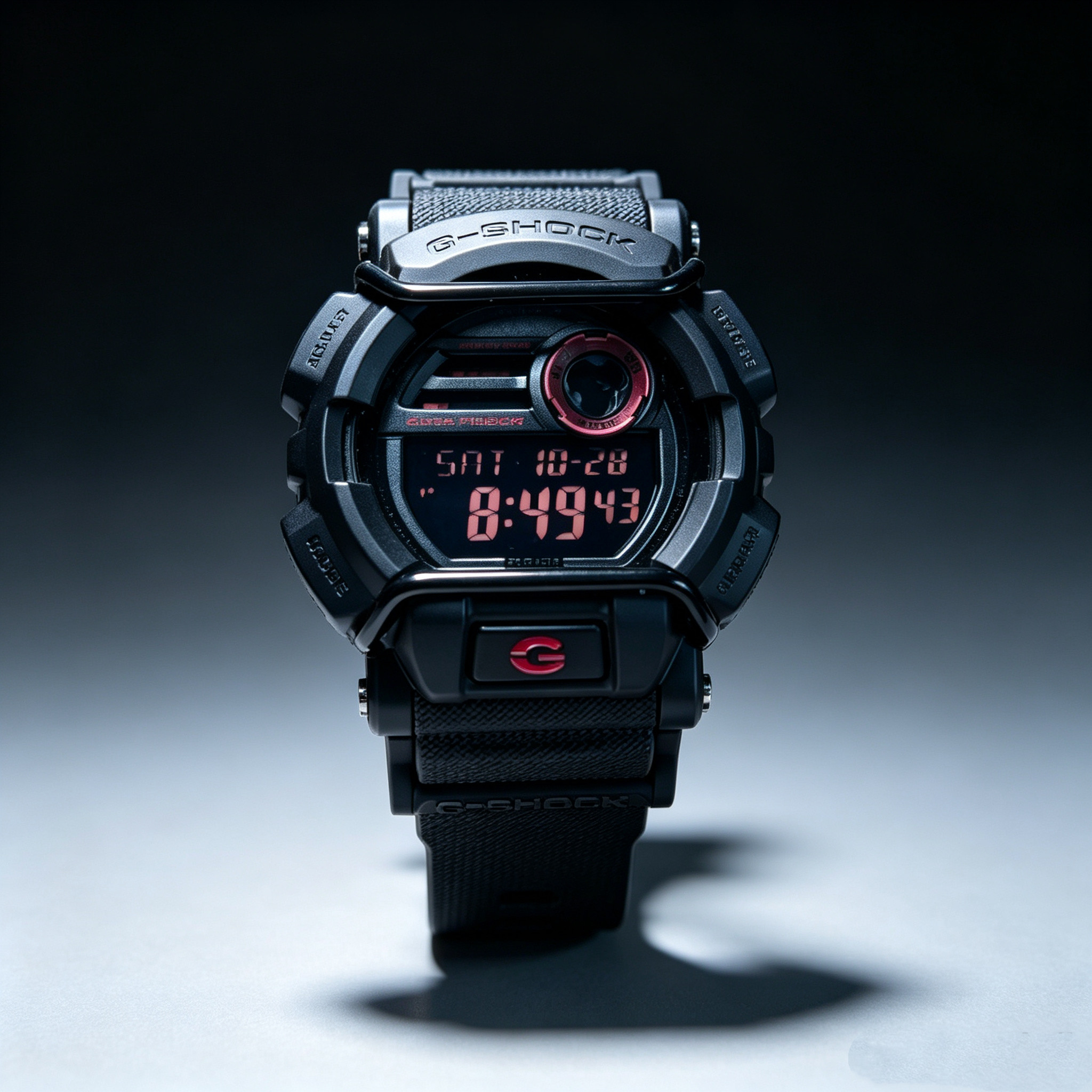卡西欧Casio GD-400表圈胡杠潮流户外手表